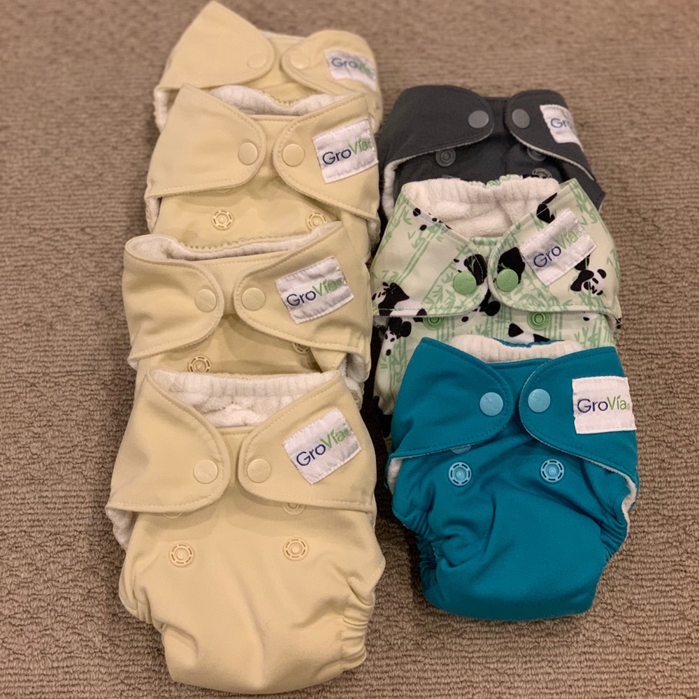 Grovia Newborn Diapers